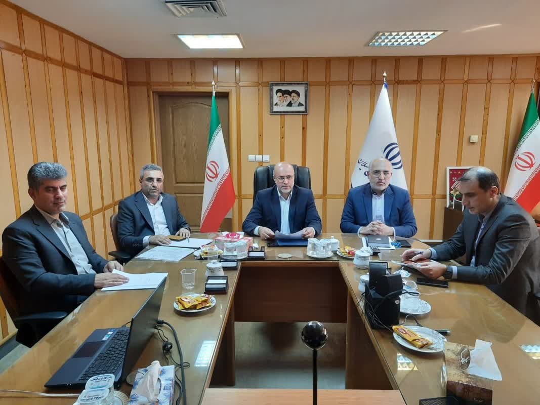 با حضور رئیس سازمان جهاد کشاورزی جلسه توزیع شیر در مدارس گیلان برگزار شد
